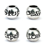 Harry Potter Silver Plated Spell Bead Charm Set: 1 Jewellery By Harry Potter