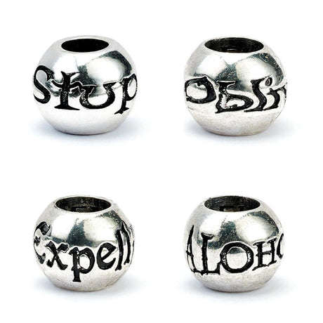 Harry Potter Silver Plated Spell Bead Charm Set: 1 Jewellery By Harry Potter