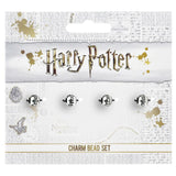 Harry Potter Silver Plated Spell Bead Charm Set: 6 Jewellery By Harry Potter