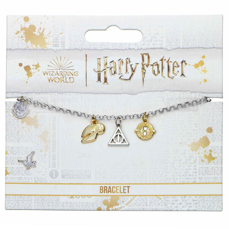 Harry Potter Silver Plated Charm Bracelet: 2 - Jewellery By Harry Potter