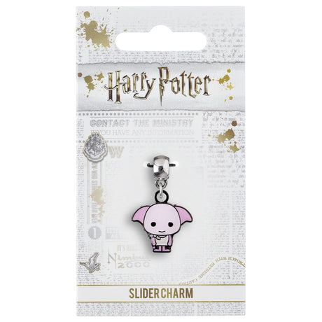 Harry Potter Silver Plated Chibi Dobby Charm: 2 - Jewellery By Harry Potter