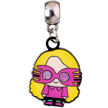 Harry Potter Silver Plated Chibi Luna Lovegood Charm: 1 - Jewellery By Harry Potter