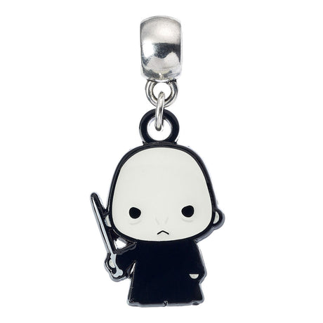 Harry Potter Silver Plated Chibi Voldemort Charm: 1 Jewellery By Harry Potter