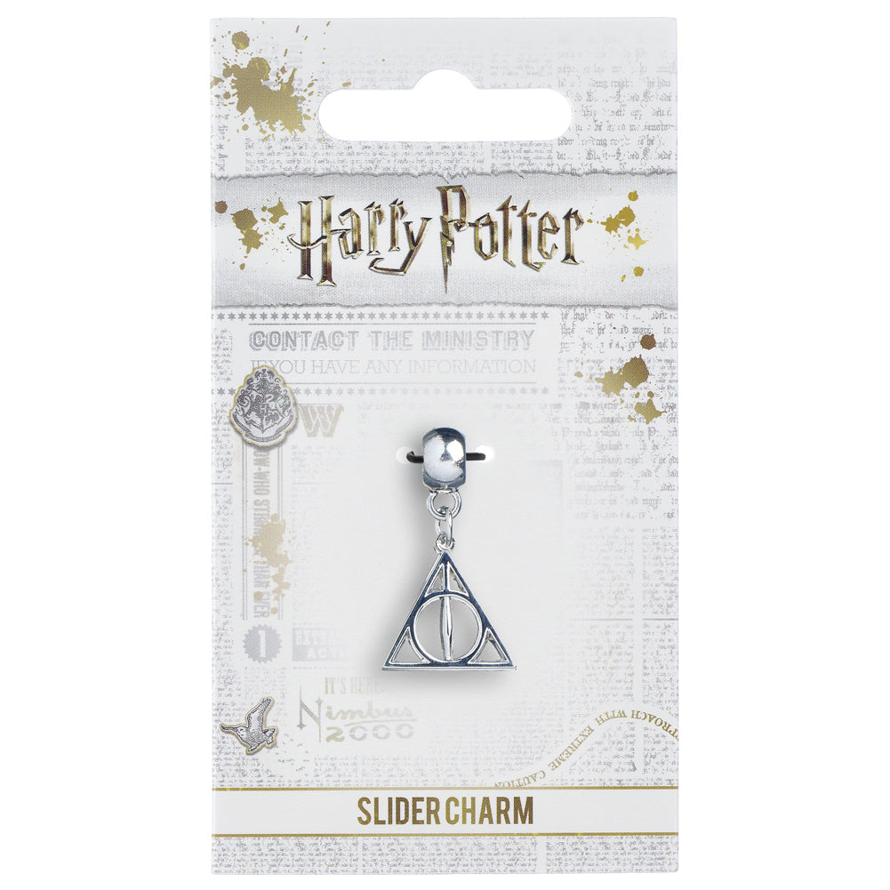 Harry Potter Silver Plated Deathly Hallows Charm: 2 - Jewellery By Harry Potter