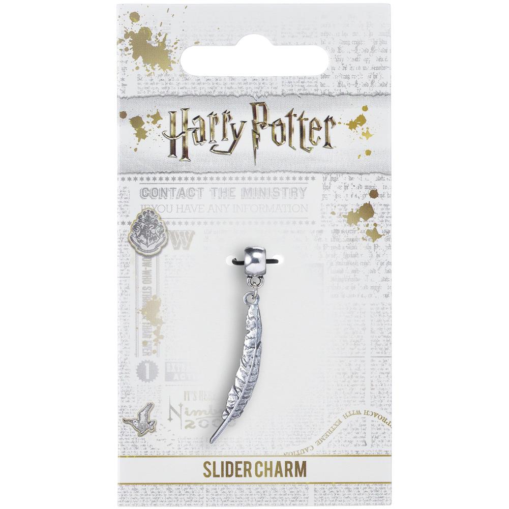 Harry Potter Silver Plated Feather Quill Charm: 2 Jewellery By Harry Potter