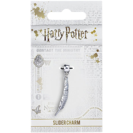 Harry Potter Silver Plated Feather Quill Charm: 2 Jewellery By Harry Potter