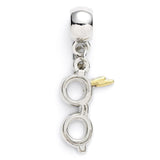 Harry Potter Silver Plated Harry Glasses Charm: 1 - Jewellery By Harry Potter