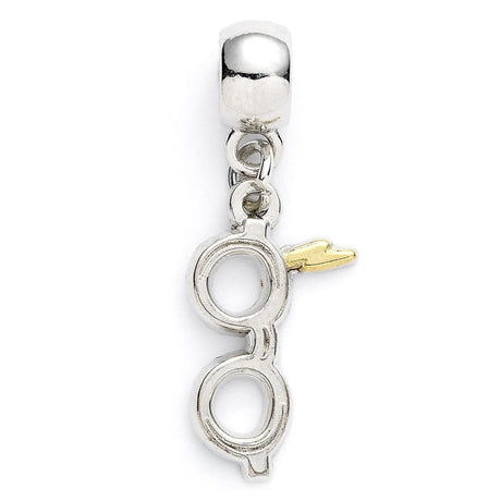 Harry Potter Silver Plated Harry Glasses Charm: 1 - Jewellery By Harry Potter