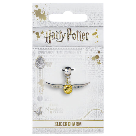 Harry Potter Silver Plated Golden Snitch Charm: 2 - Jewellery By Harry Potter