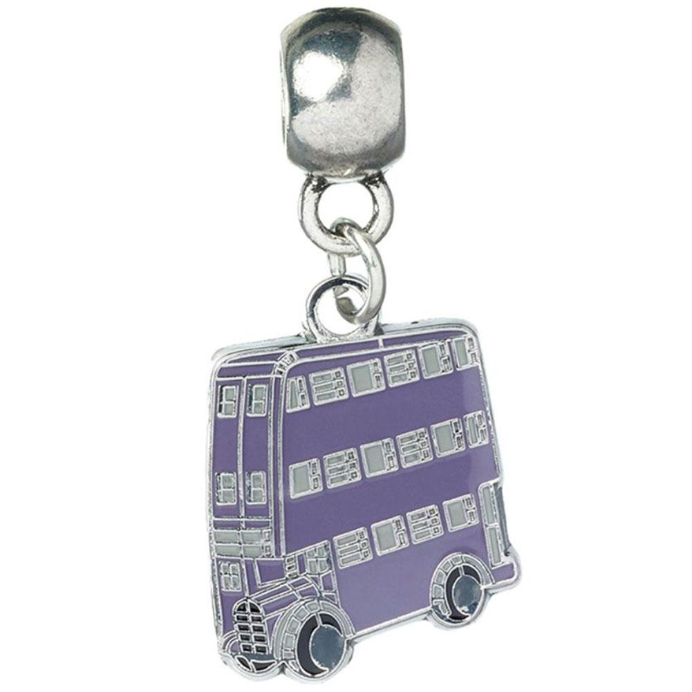 Harry Potter Silver Plated Knight Bus Charm: 1 Jewellery By Harry Potter