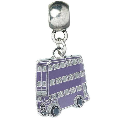 Harry Potter Silver Plated Knight Bus Charm: 1 Jewellery By Harry Potter
