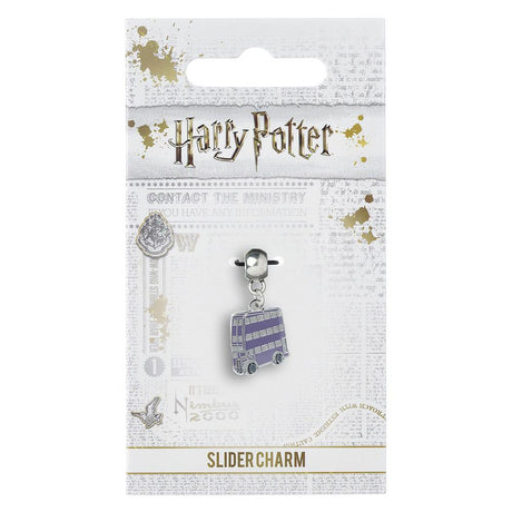 Harry Potter Silver Plated Knight Bus Charm: 2 Jewellery By Harry Potter