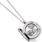 Harry Potter Silver Plated Charm Locket Necklace - Shop Jewellery At Gift Moments - 2
