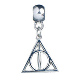 Harry Potter Silver Plated Slider Charm Set: 5 - Jewellery By Harry Potter