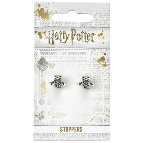 Harry Potter Silver Plated Charm Stoppers: 3 Jewellery By Harry Potter
