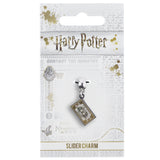 Harry Potter Silver Plated Ticket Charm: 2 Jewellery By Harry Potter