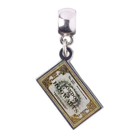 Harry Potter Silver Plated Ticket Charm: 1 Jewellery By Harry Potter