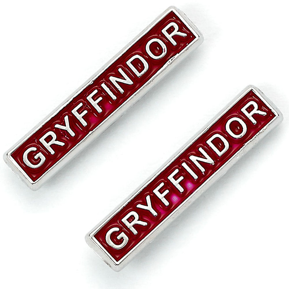 Harry Potter Silver Plated Earring Set Gryffindor: 3 - Jewellery By Harry Potter