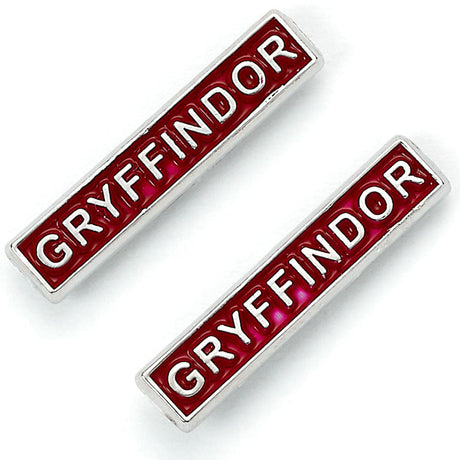 Harry Potter Silver Plated Earring Set Gryffindor: 3 - Jewellery By Harry Potter