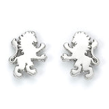 Harry Potter Silver Plated Earring Set Gryffindor: 2 - Jewellery By Harry Potter
