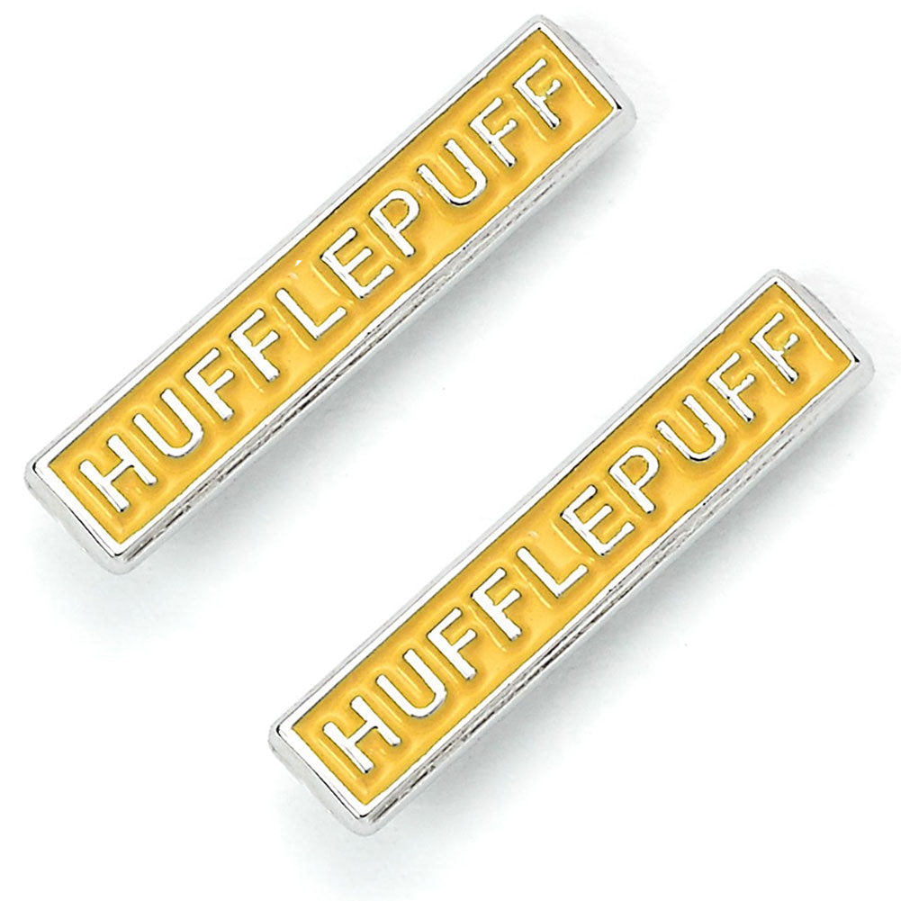 Harry Potter Silver Plated Earring Set Hufflepuff: 3 - Jewellery By Harry Potter
