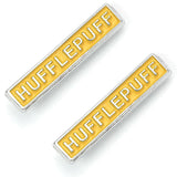 Harry Potter Silver Plated Earring Set Hufflepuff: 3 - Jewellery By Harry Potter