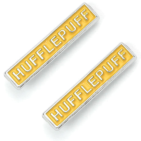 Harry Potter Silver Plated Earring Set Hufflepuff: 3 - Jewellery By Harry Potter