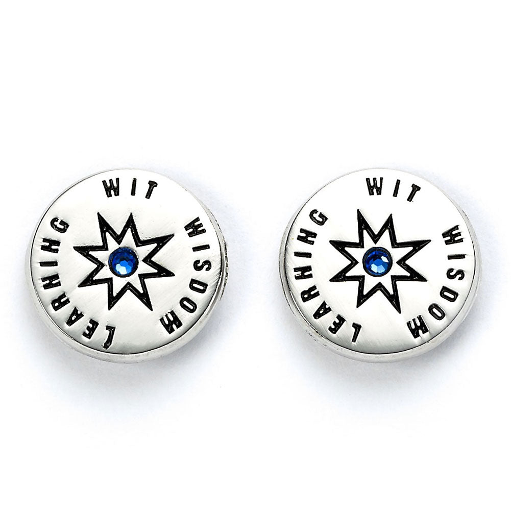 Harry Potter Silver Plated Earring Set Ravenclaw: 4 - Jewellery By Harry Potter