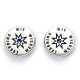 Harry Potter Silver Plated Earring Set Ravenclaw: 4 - Jewellery By Harry Potter
