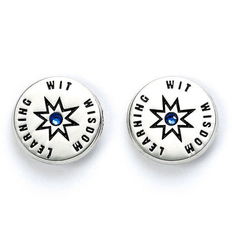 Harry Potter Silver Plated Earring Set Ravenclaw: 4 - Jewellery By Harry Potter