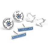 Harry Potter Silver Plated Earring Set Ravenclaw: 1 - Jewellery By Harry Potter