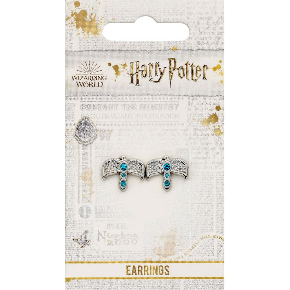 Harry Potter Silver Plated Diadem Stud Earrings: 2 - Jewellery By Harry Potter