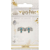 Harry Potter Silver Plated Diadem Stud Earrings: 2 - Jewellery By Harry Potter