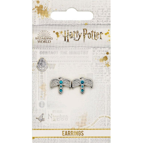 Harry Potter Silver Plated Diadem Stud Earrings: 2 - Jewellery By Harry Potter