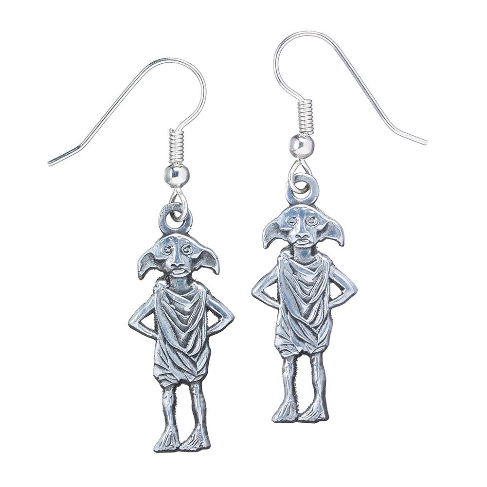 Harry Potter Silver Plated Dobby House Elf Hook Earrings - Shop Jewellery At Gift Moments - 1