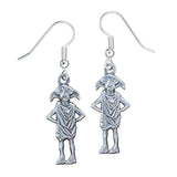 Harry Potter Silver Plated Dobby House Elf Hook Earrings - Shop Jewellery At Gift Moments - 1