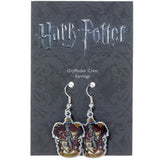Harry Potter Silver Plated Gryffindor Hook Earrings: 1 - Jewellery By Harry Potter