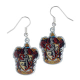 Harry Potter Silver Plated Gryffindor Hook Earrings: 2 - Jewellery By Harry Potter