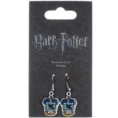 Harry Potter Silver Plated Ravenclaw Hook Earrings: 2 - Jewellery By Harry Potter
