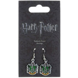 Harry Potter Silver Plated Slytherin Hook Earrings: 2 Jewellery By Harry Potter