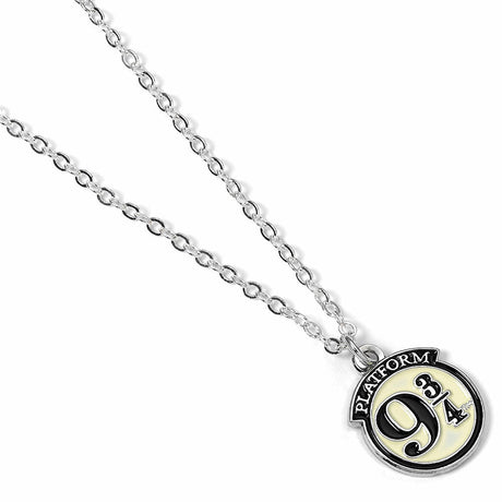Harry Potter Silver Plated Necklace 9 & 3 Quarters: 1 Jewellery By Harry Potter