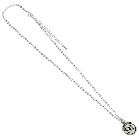Harry Potter Silver Plated Necklace 9 & 3 Quarters: 3 Jewellery By Harry Potter