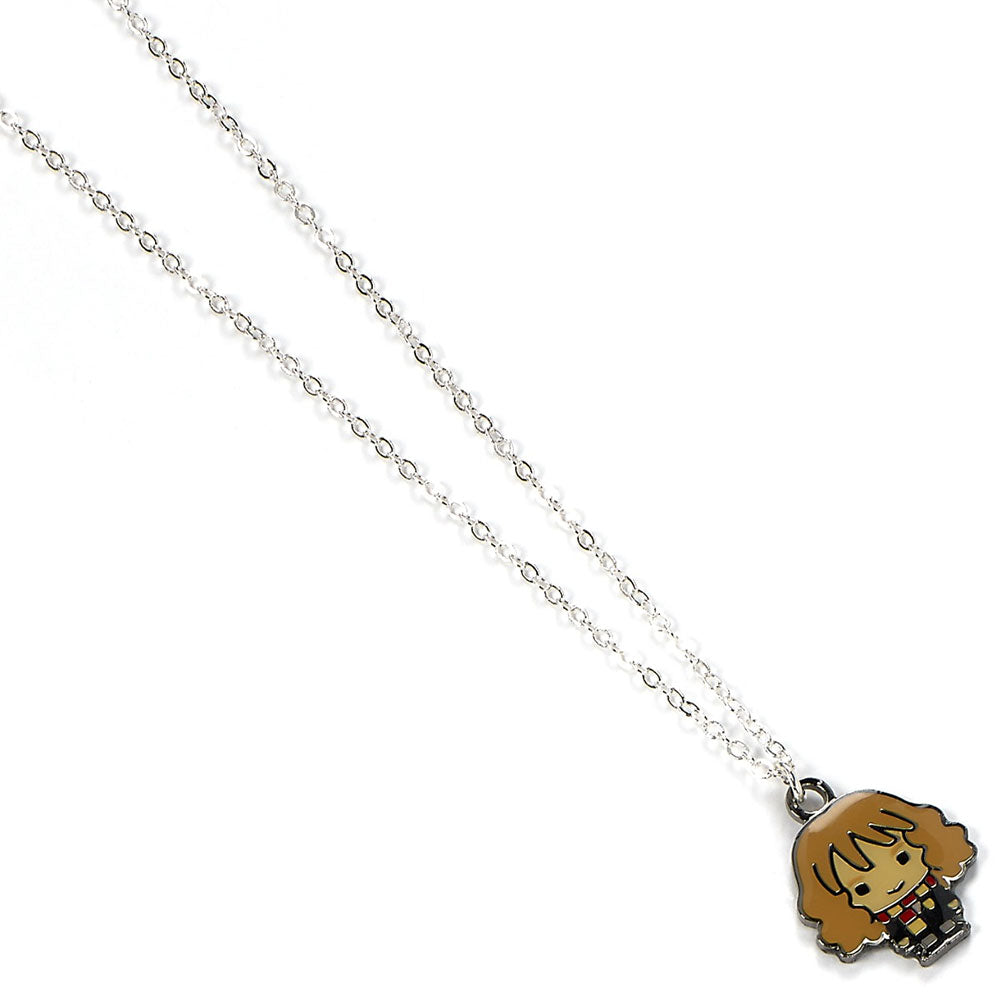 Harry Potter Silver Plated Necklace Chibi Hermione: 2 - Jewellery By Harry Potter