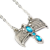 Harry Potter Silver Plated Diadem Necklace - Shop Jewellery At Gift Moments - 1