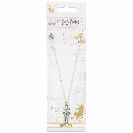 Harry Potter Silver Plated Necklace Dobby House Elf: 4 - Jewellery By Harry Potter