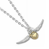 Harry Potter Silver Plated Necklace Golden Snitch: 1 - Jewellery By Harry Potter