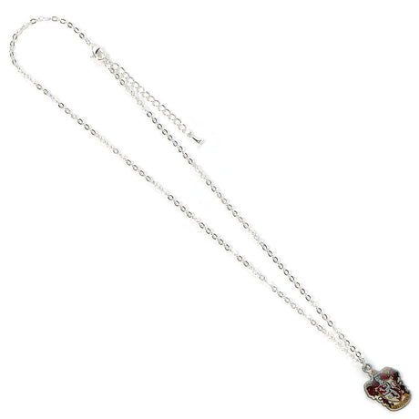 Harry Potter Silver Plated Necklace Gryffindor: 3 Jewellery By Harry Potter