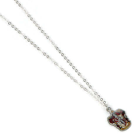 Harry Potter Silver Plated Necklace Gryffindor: 2 Jewellery By Harry Potter