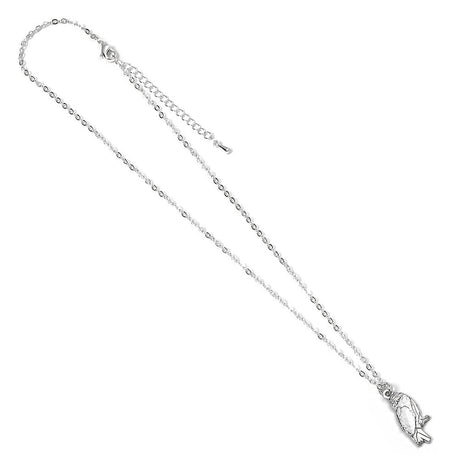 Harry Potter Silver Plated Necklace Hedwig Owl: 3 - Jewellery By Harry Potter