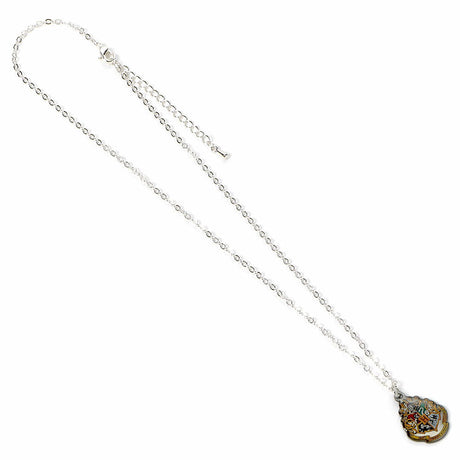 Harry Potter Silver Plated Necklace Hogwarts: 3 - Jewellery By Harry Potter
